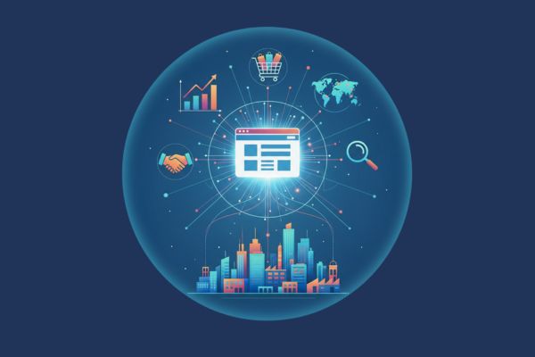 Website chính là nguồn tìm kiếm khách hàng hiệu quả cho các doanh nghiệp